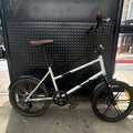 Challenge Urban Camper Folding Bike 20in Mechanical Disc Brakes Silver/Black