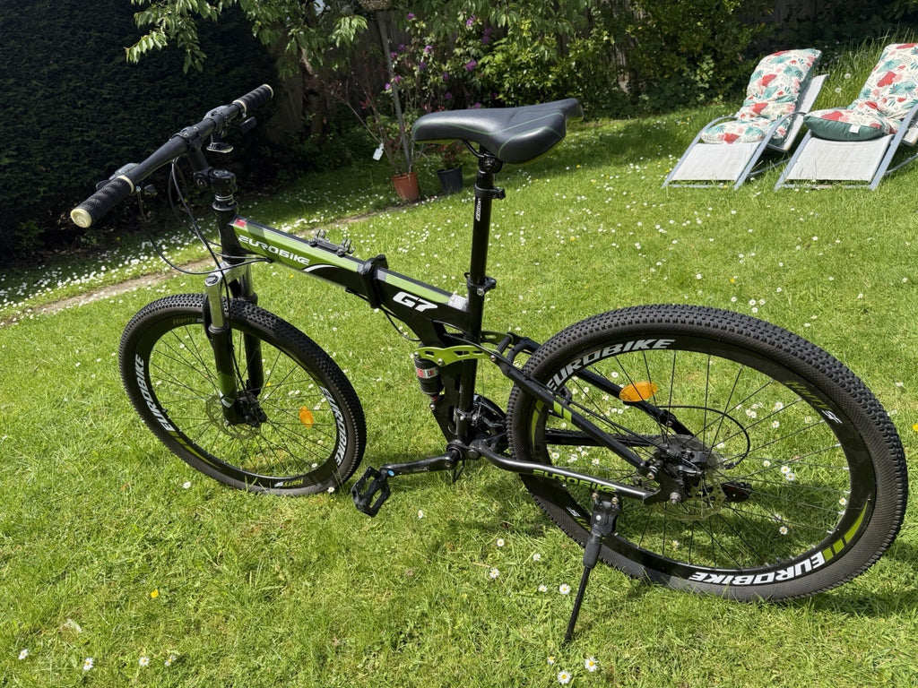 Eurobike G7 Foldable Mountain Bike - Excellent Condition – Hardly Used