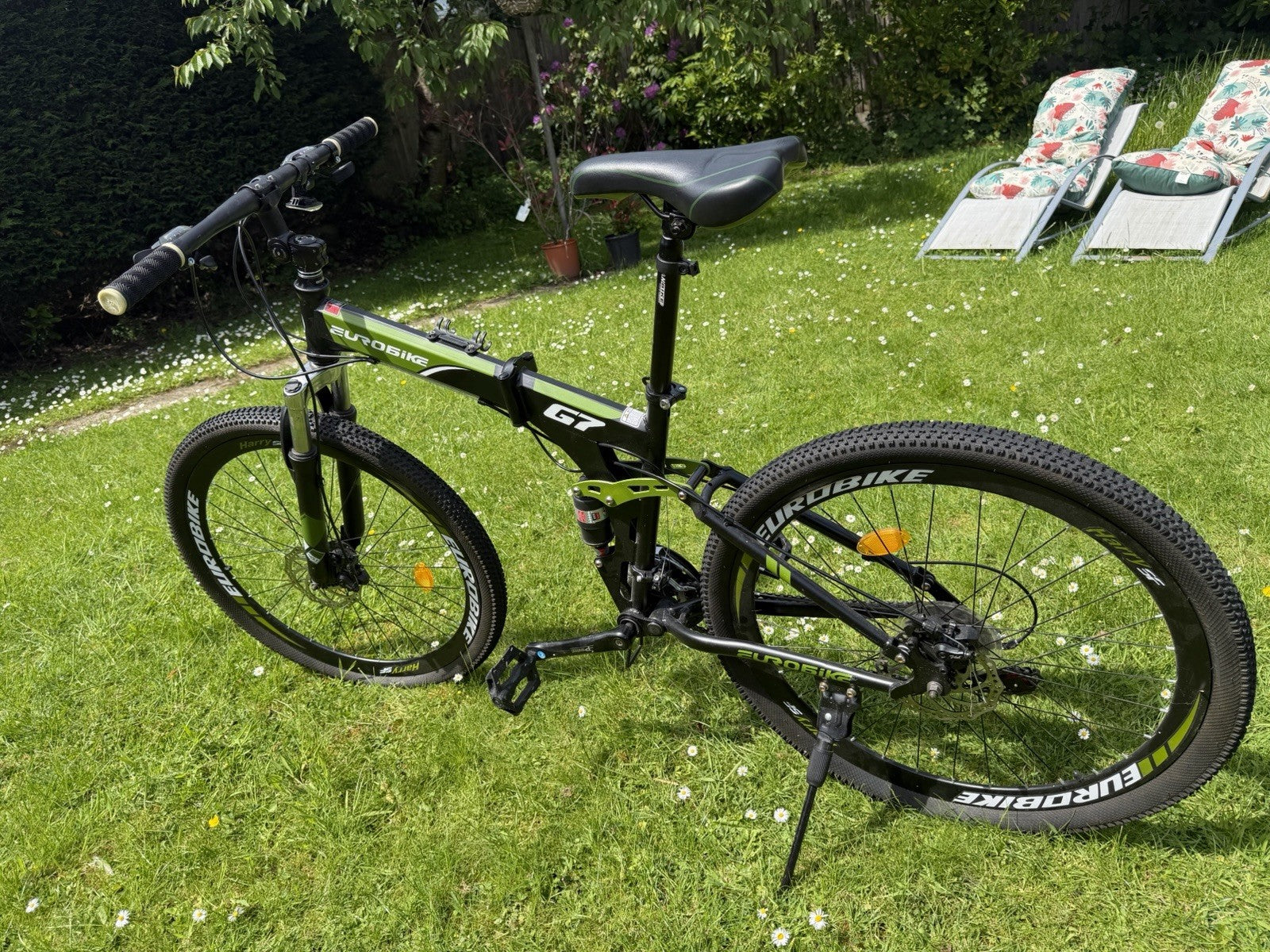 Eurobike G7 Foldable Mountain Bike - Excellent Condition – Hardly Used