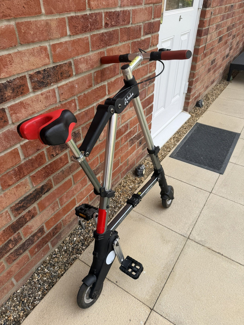 Sinclair Research  - A-Bike -  folding bike zb01