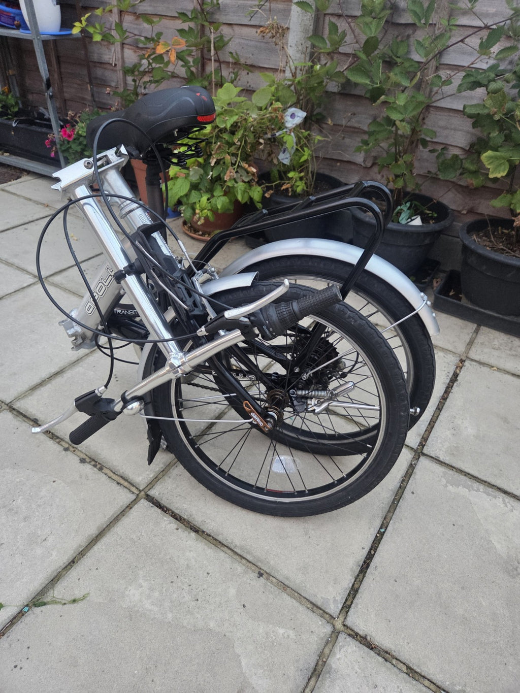 Apollo Folding Bike Aluminium Unisex Adults 20"