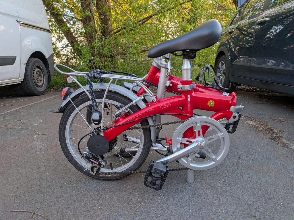 Dahon Dove D6 Folding Bike 16 Inch Wheels
