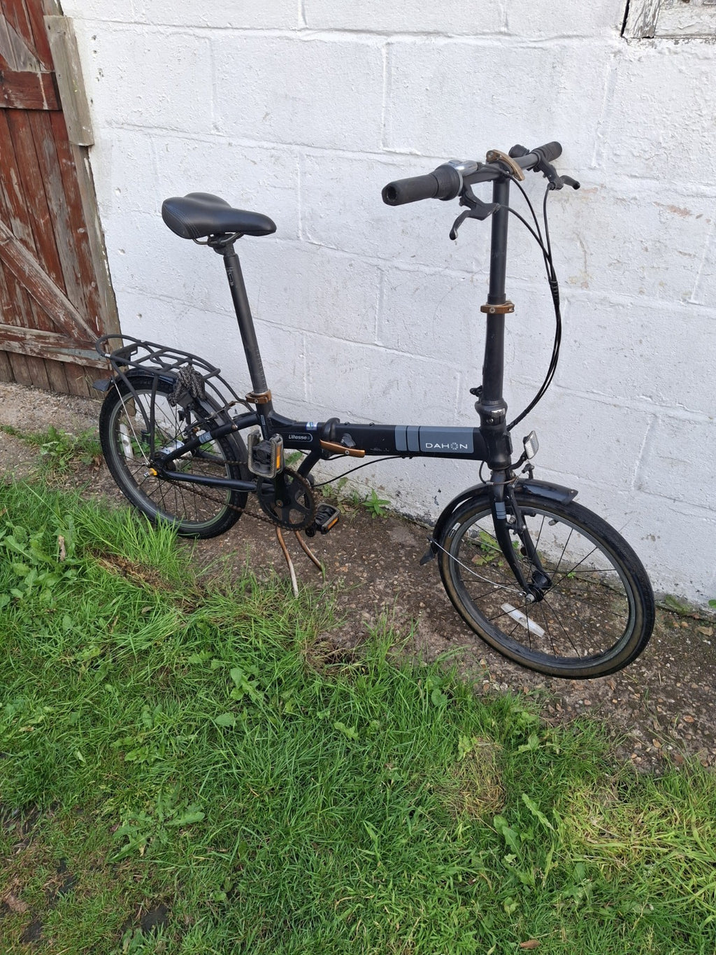Dahon Vitesse i7 Folding Bike 20" Wheel - 7 Speed Shimano Nexus Hub, Black