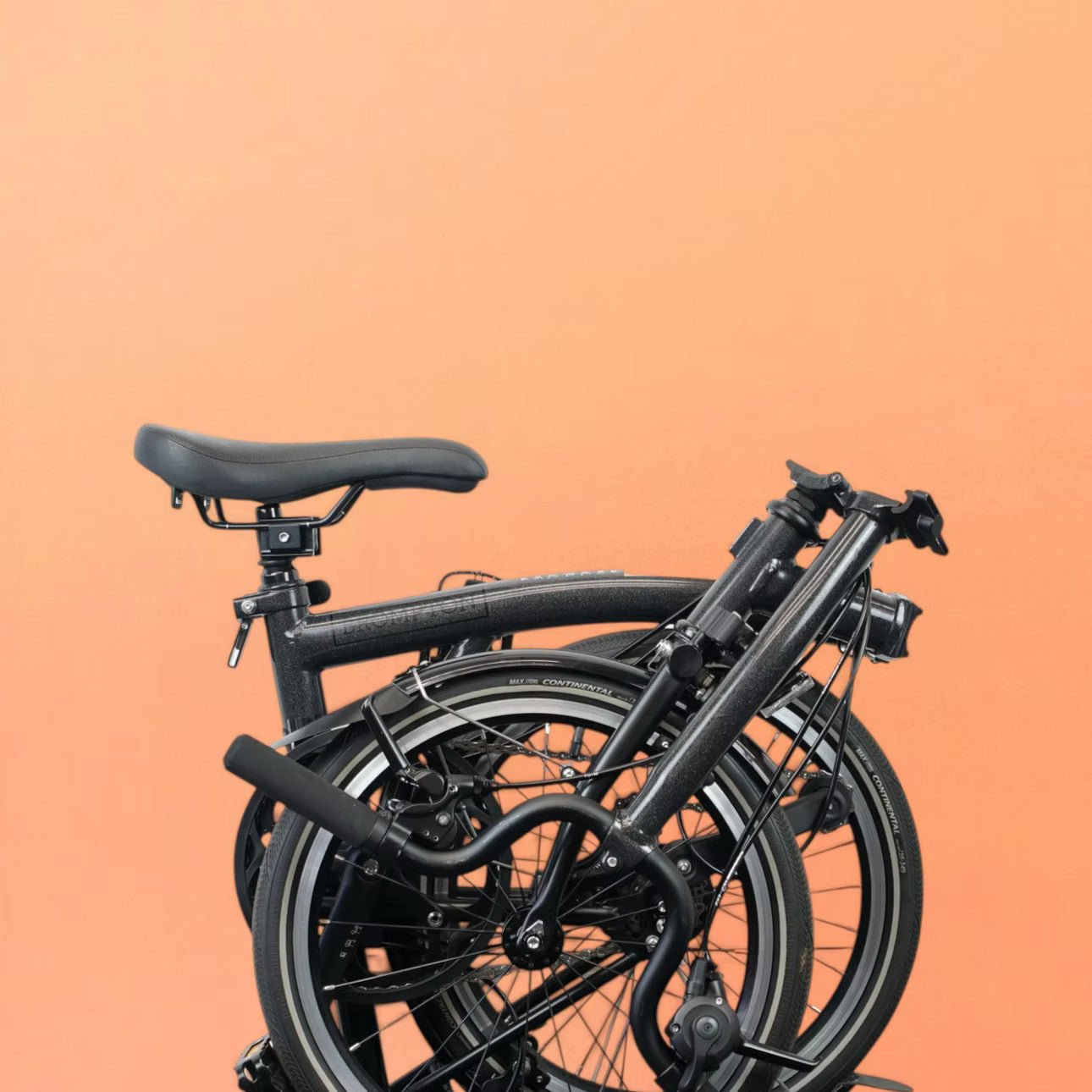 Brompton P Line Urban - Midnight Black