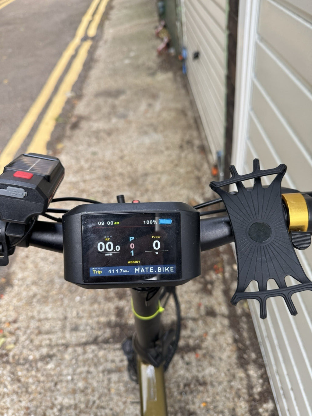 Folding Bicycle Mate Road Legal