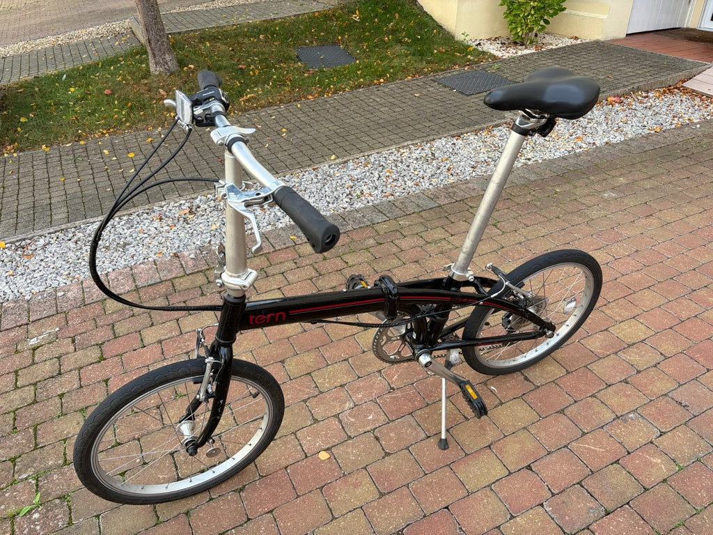 Tern Link D8 Folding Bike - used but fully working