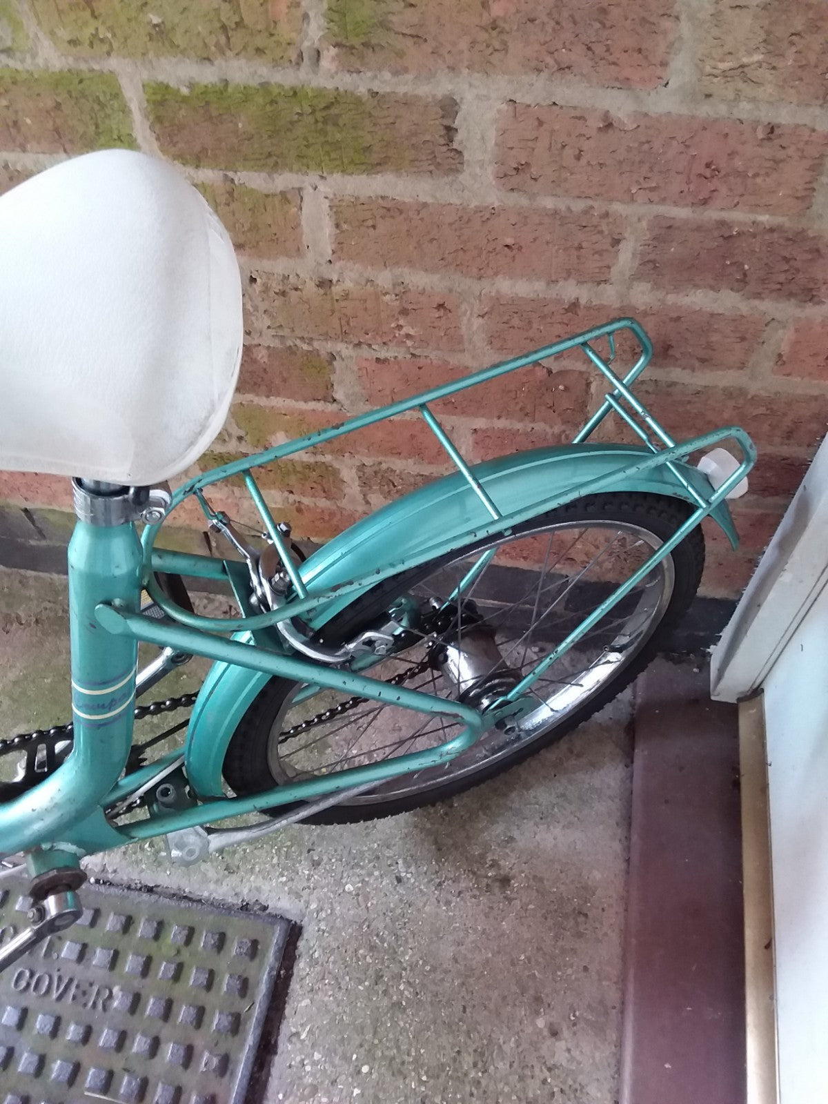 Hercules Compact Folding Bike Vintage 1970s 20" Wheel