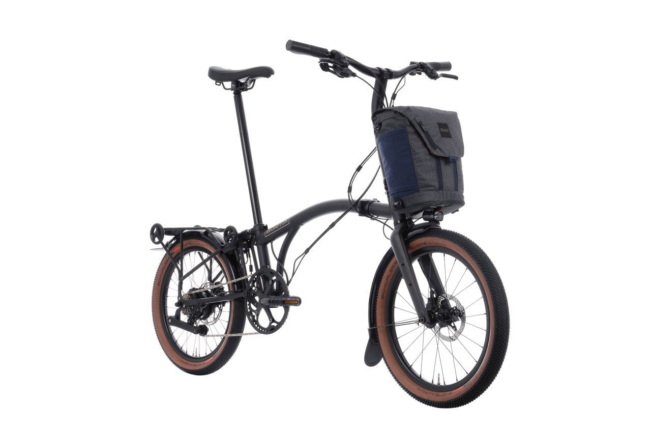 Brompton Electrc G Line MY26 2026 SuperRoll+ e-Motiq system, Space Black