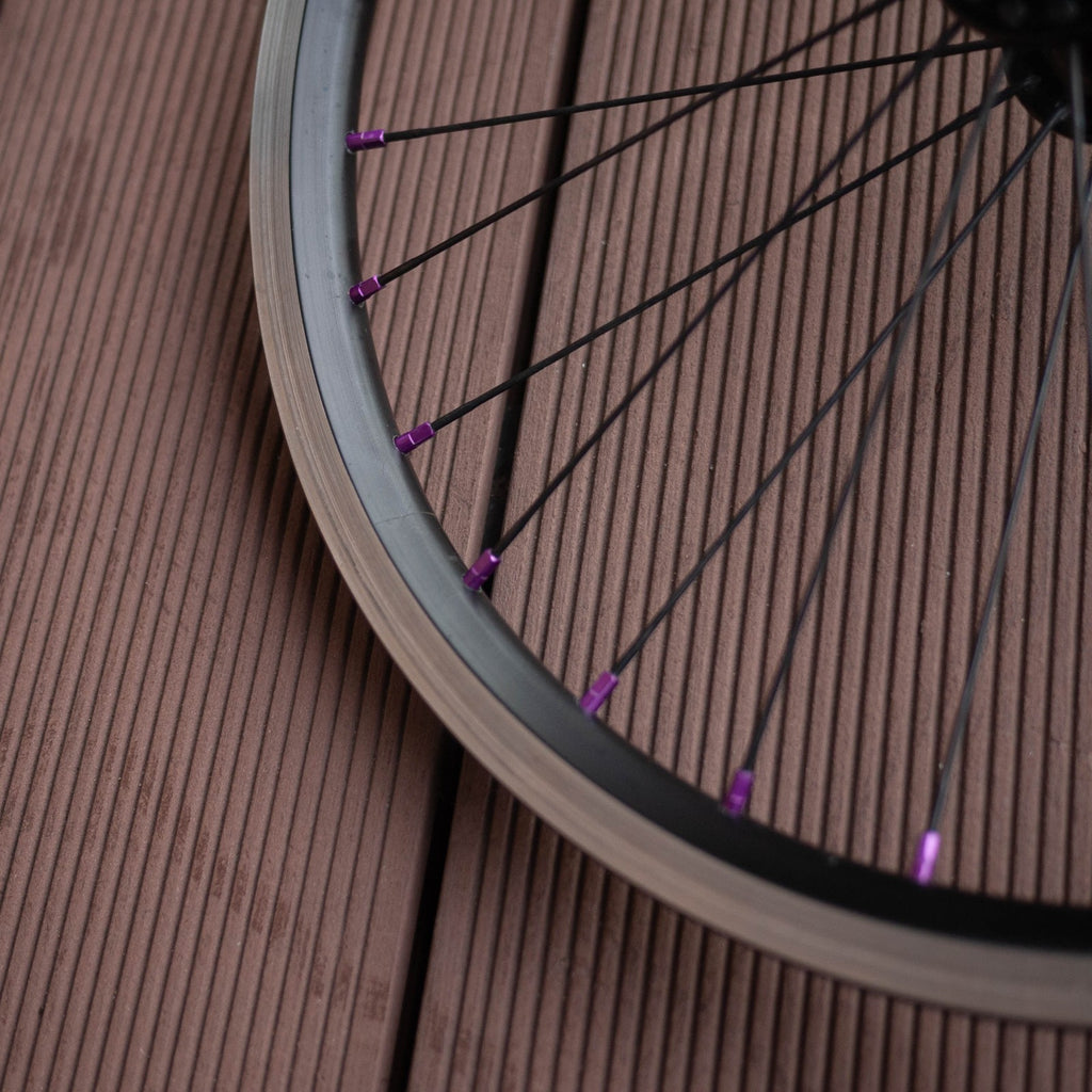 Brompton 1/2 speed Black Edition Superlight Wheelset Schwalbe One Tan Wall