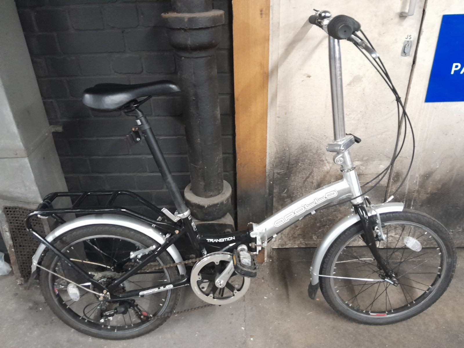 apollo transition fold up bike