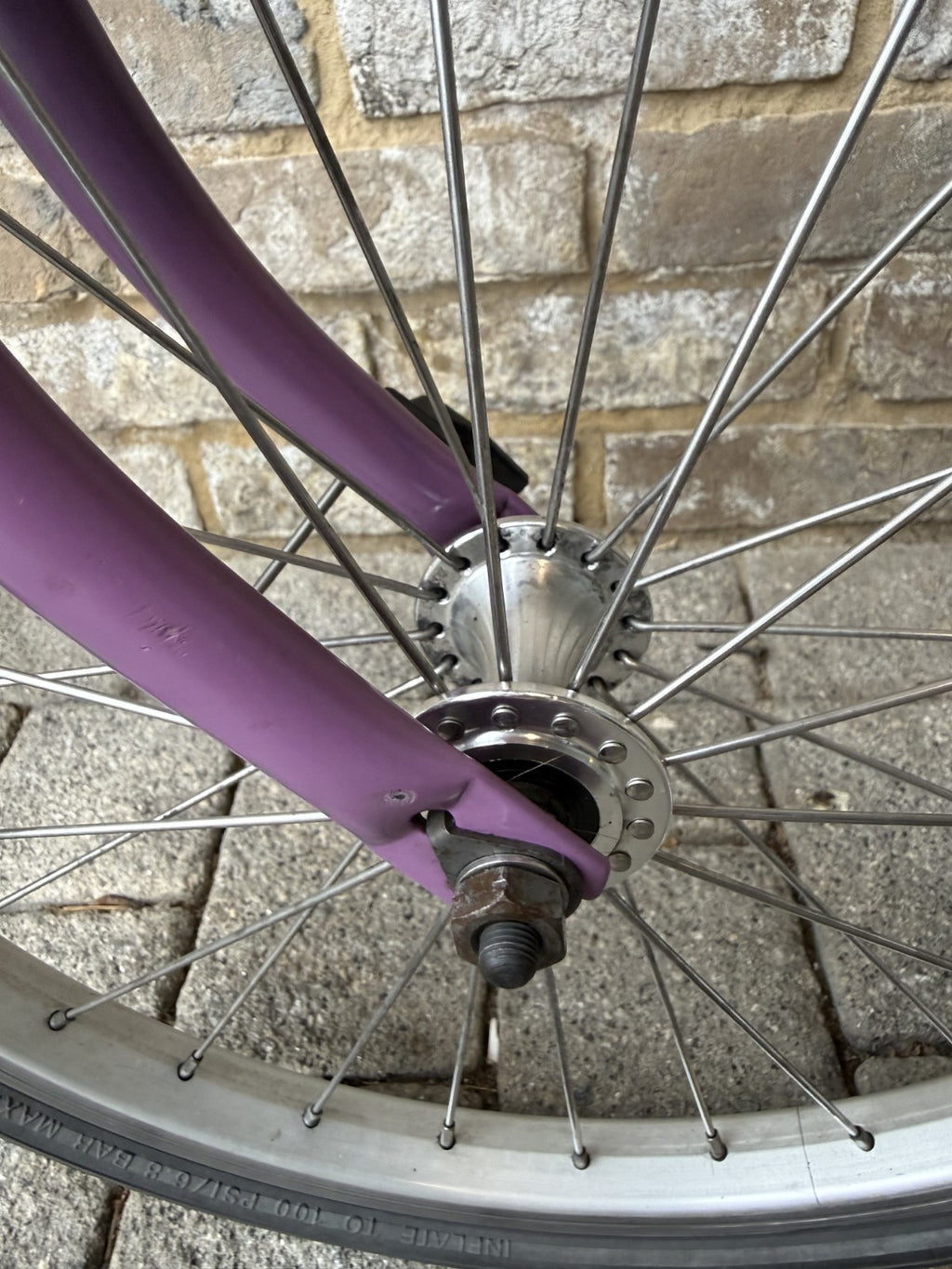 Brompton Purple Haze S2L - Rare Discontinued Colour - WORLDWIDE SHIPPING
