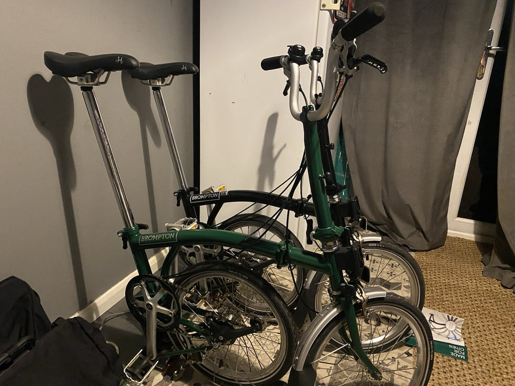 Brompton M3L Folding Bikes 3-Speed