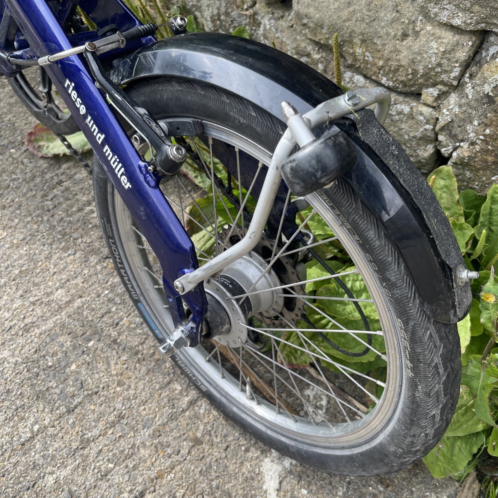 24-Speed Birdy ‘Touring’ Folding Bike WILL SHIP