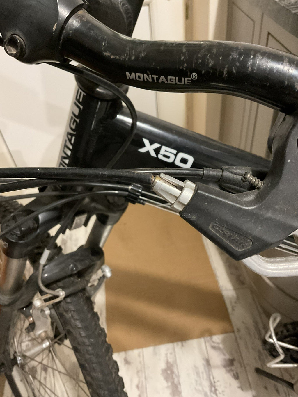 Montague Swiss Bike X50 folding bike