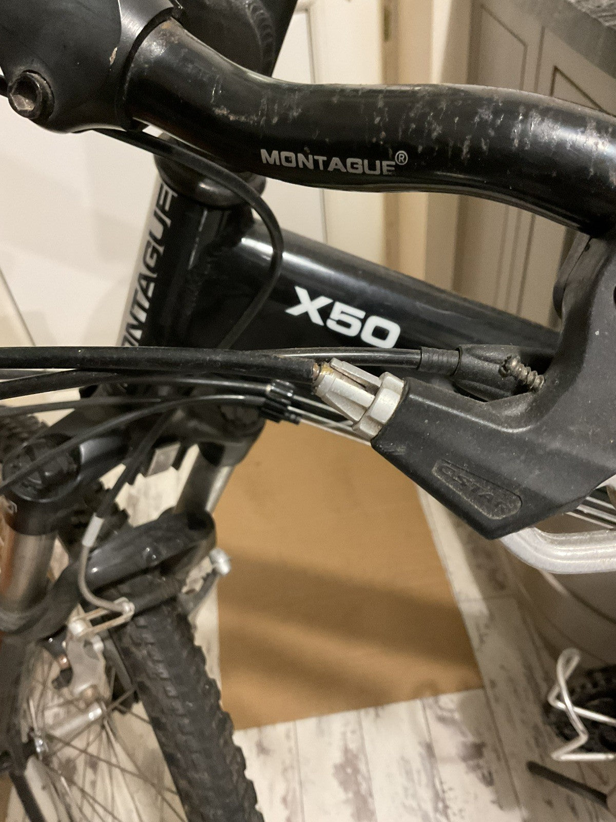 Montague Swiss Bike X50 folding bike