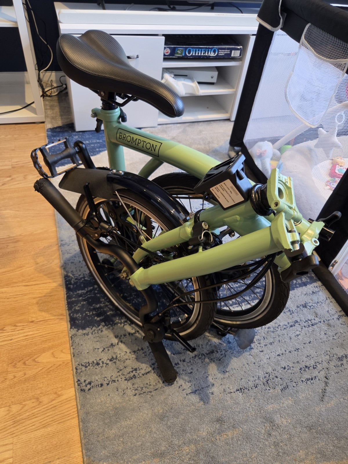 Brompton C Line Explore Folding Bike  6Speed
