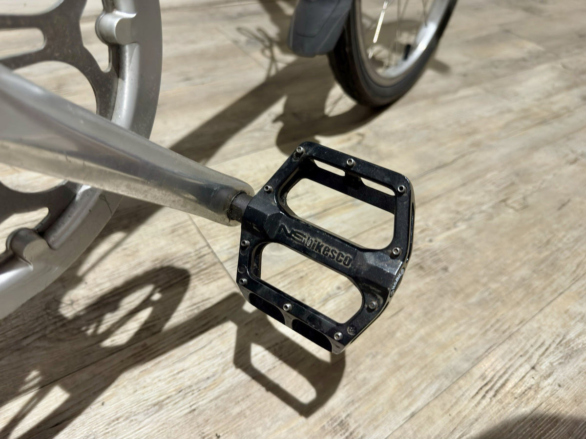 Dahon Horus 20in Folding Bike Blue Rear Rack Mudguards Derailleur Rim Brake