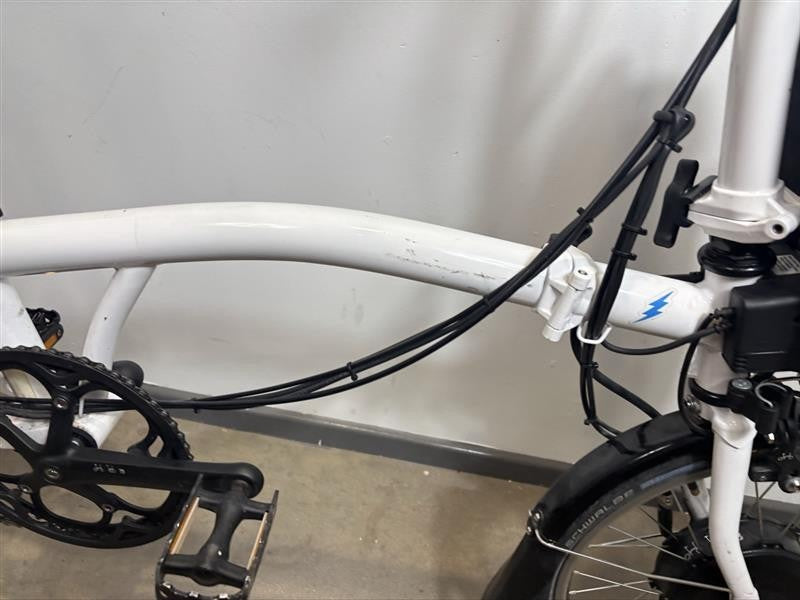 Brompton E 2 Speed Mid Ex Demo Bike