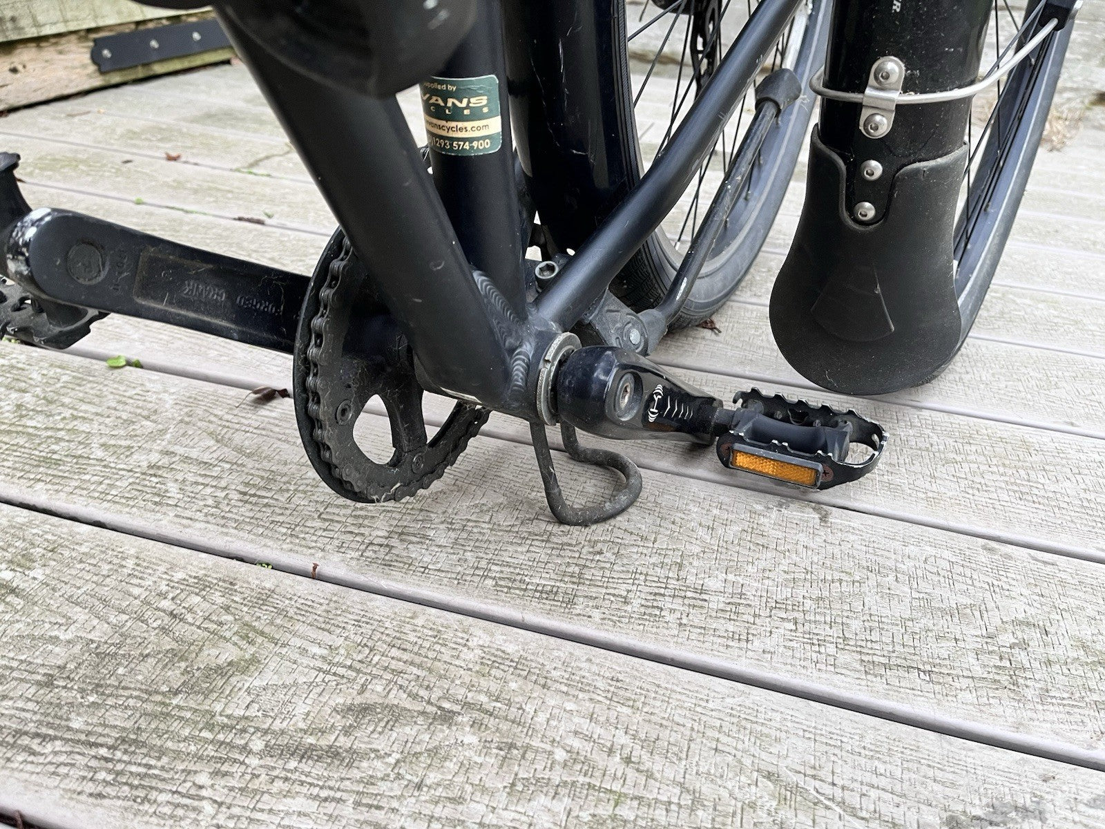 Full Size Dahon Folding Mountain Bike