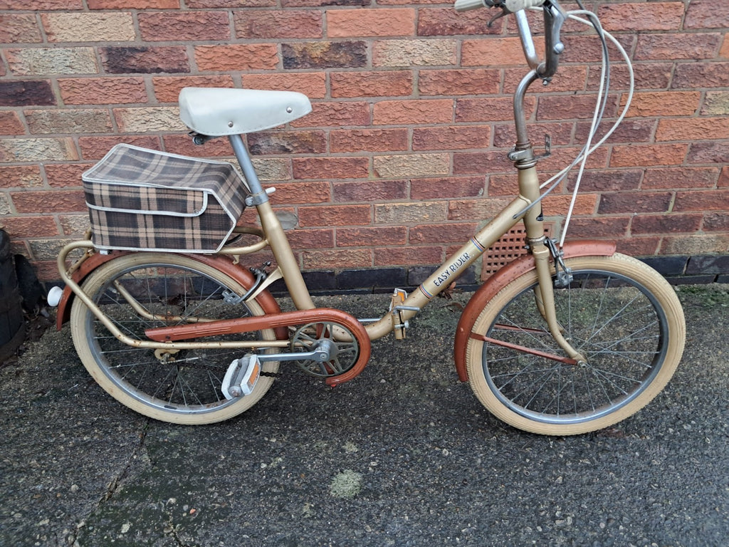 Adults Retro 1979  Easy rider folding cycle 20inch Wheels, Shopper Style
