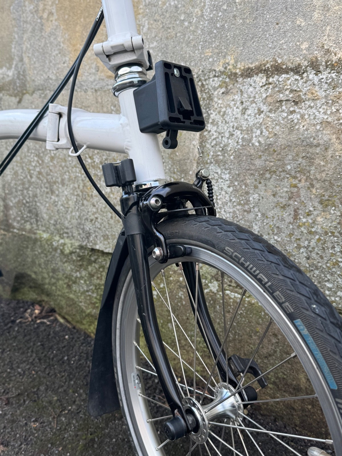 Brompton A Line (2022) Folding Bike, 3 Speed Hub Gears, Serviced