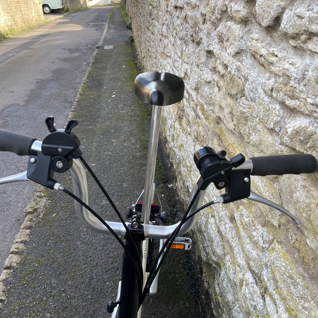 Brompton M6L Folding Bike 6 Speed - 2003 Very Light Use