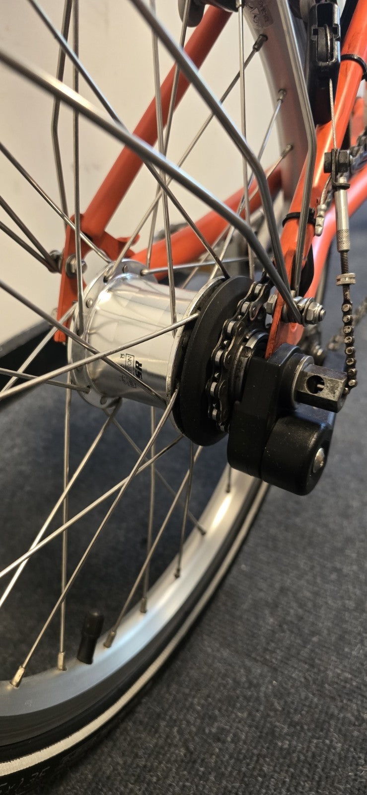 Brompton M3L 3 Speed With Dynamo Lighting