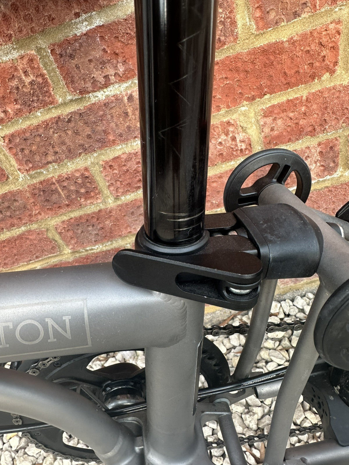 Brompton T Line M bar  4speed Extended Seatpost