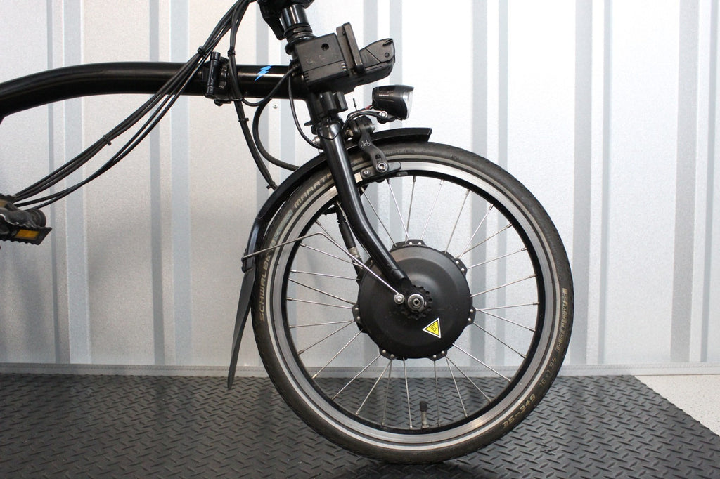 2019 Brompton Electric C Line Explore 6 Speed + Extras (One Size) - Used
