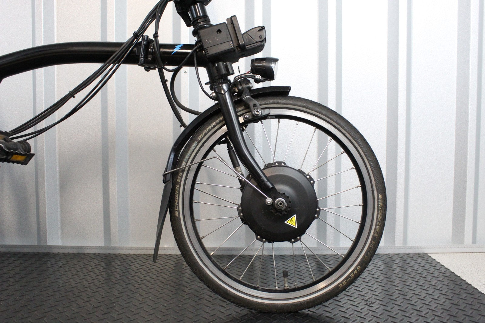 2019 Brompton Electric C Line Explore 6 Speed + Extras (One Size) - Used