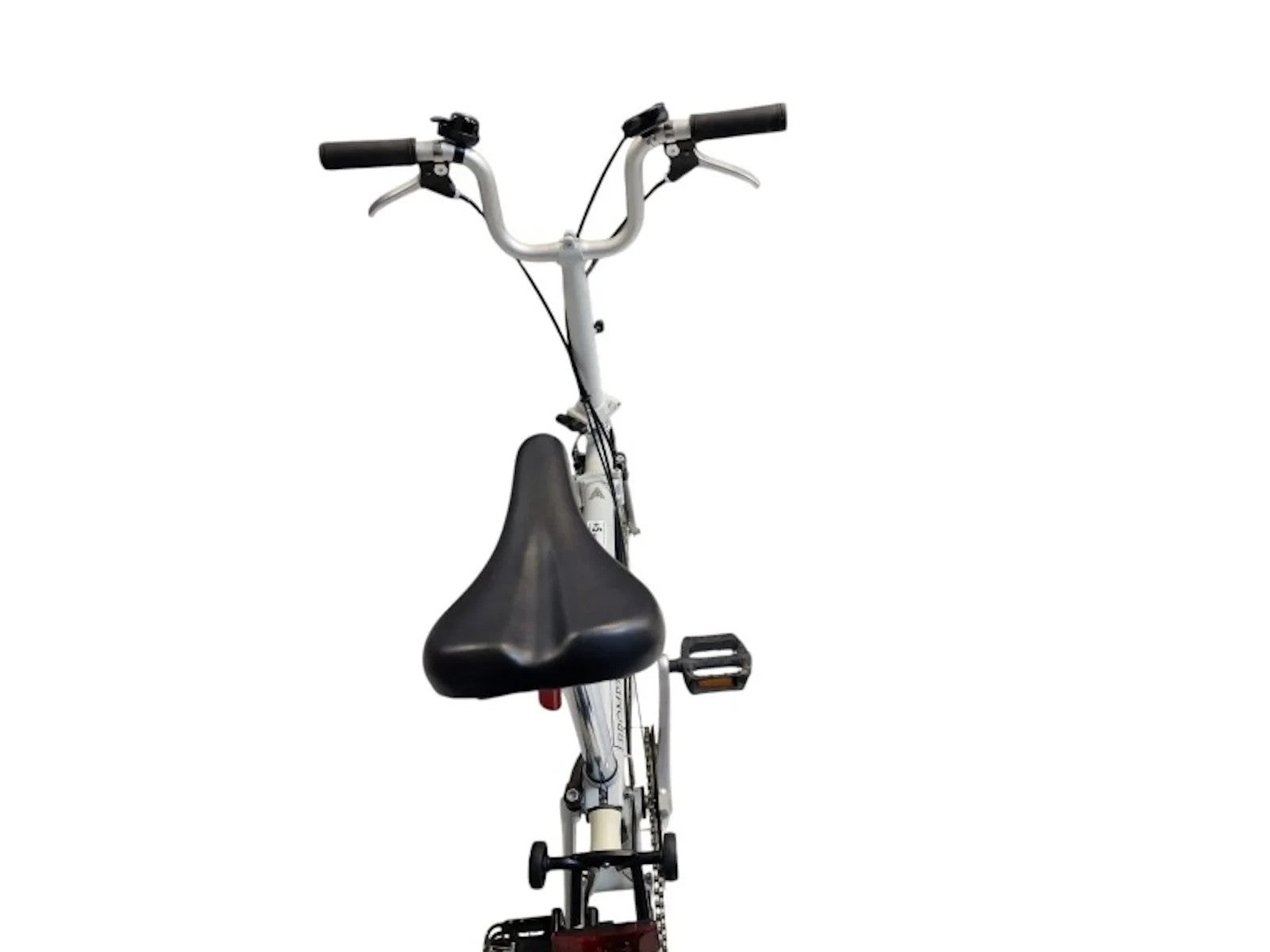Brompton A Line 3 Speed Folding Bike.