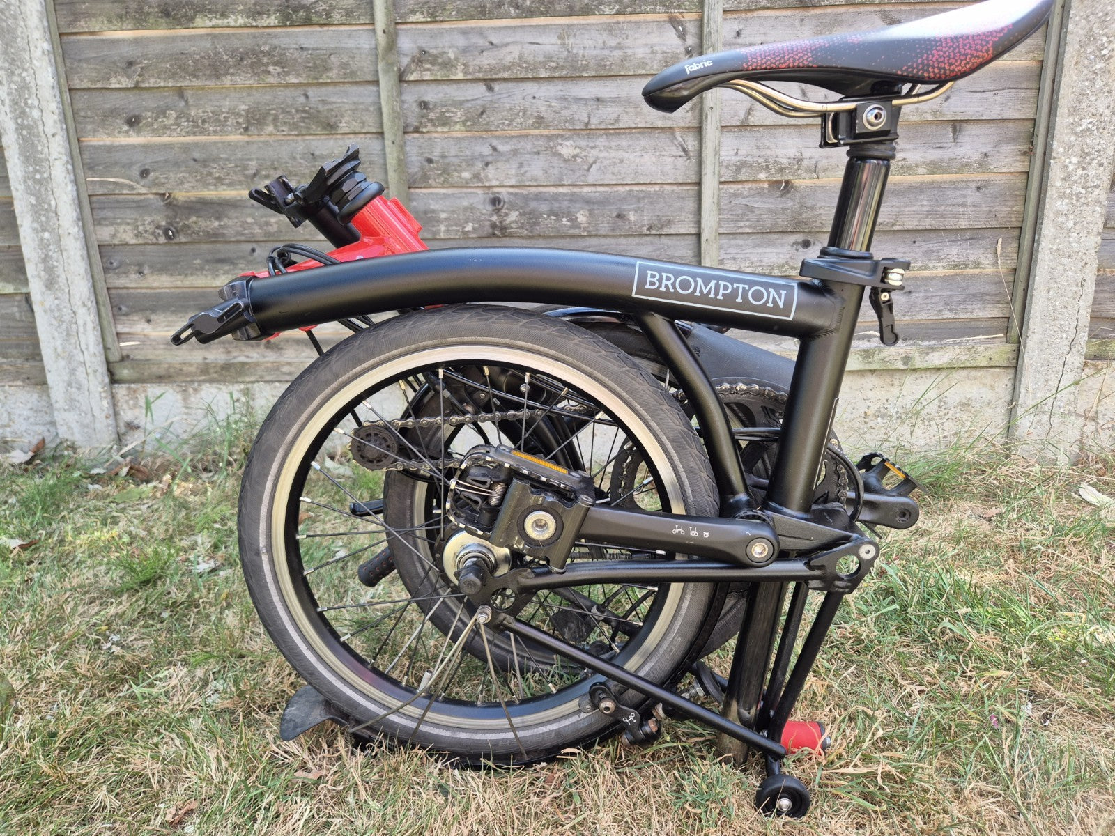 Brompton Chpt3 v2 S6E Titanium Limited Edition