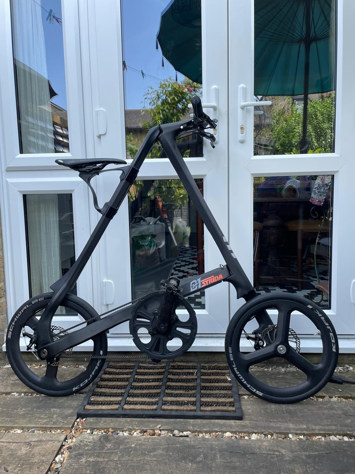 Strida C1 Carbon Folding Bike