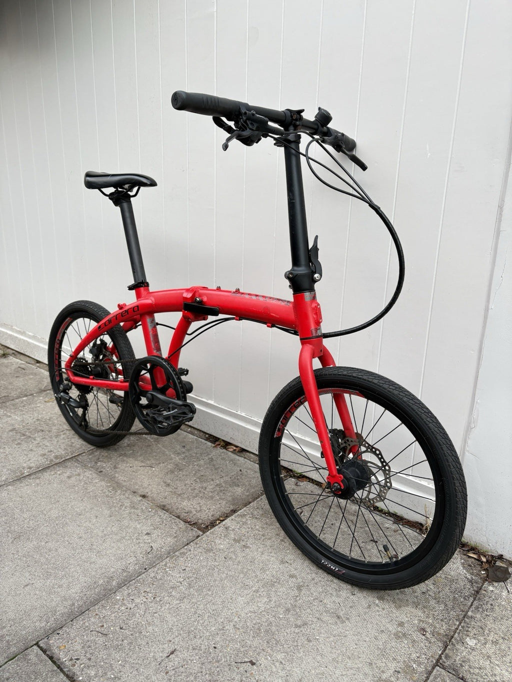 Carrera Intercity Mens Folding Bike