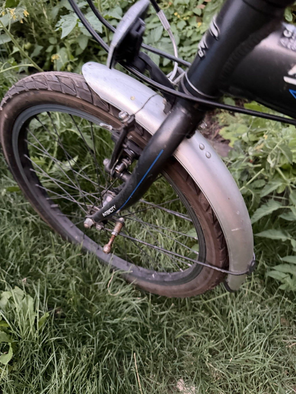 Carrera Intercity Folding Bike 8-Speed