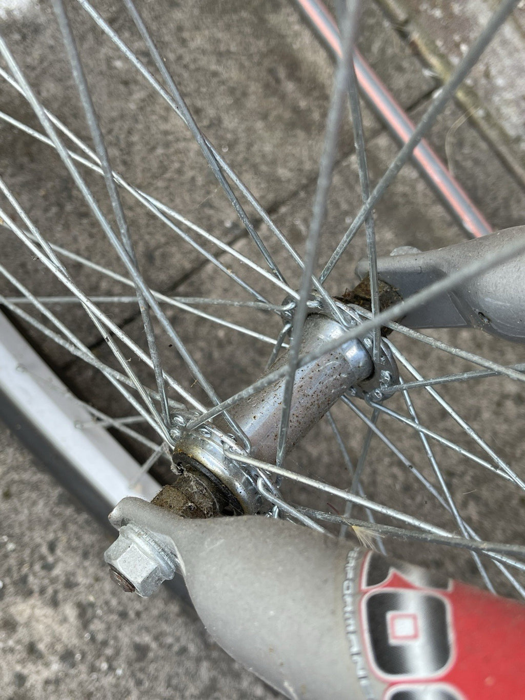 MTB Stowabike 26 Wheels Front & Rear Rim Brake. Collection from Kettering NN15