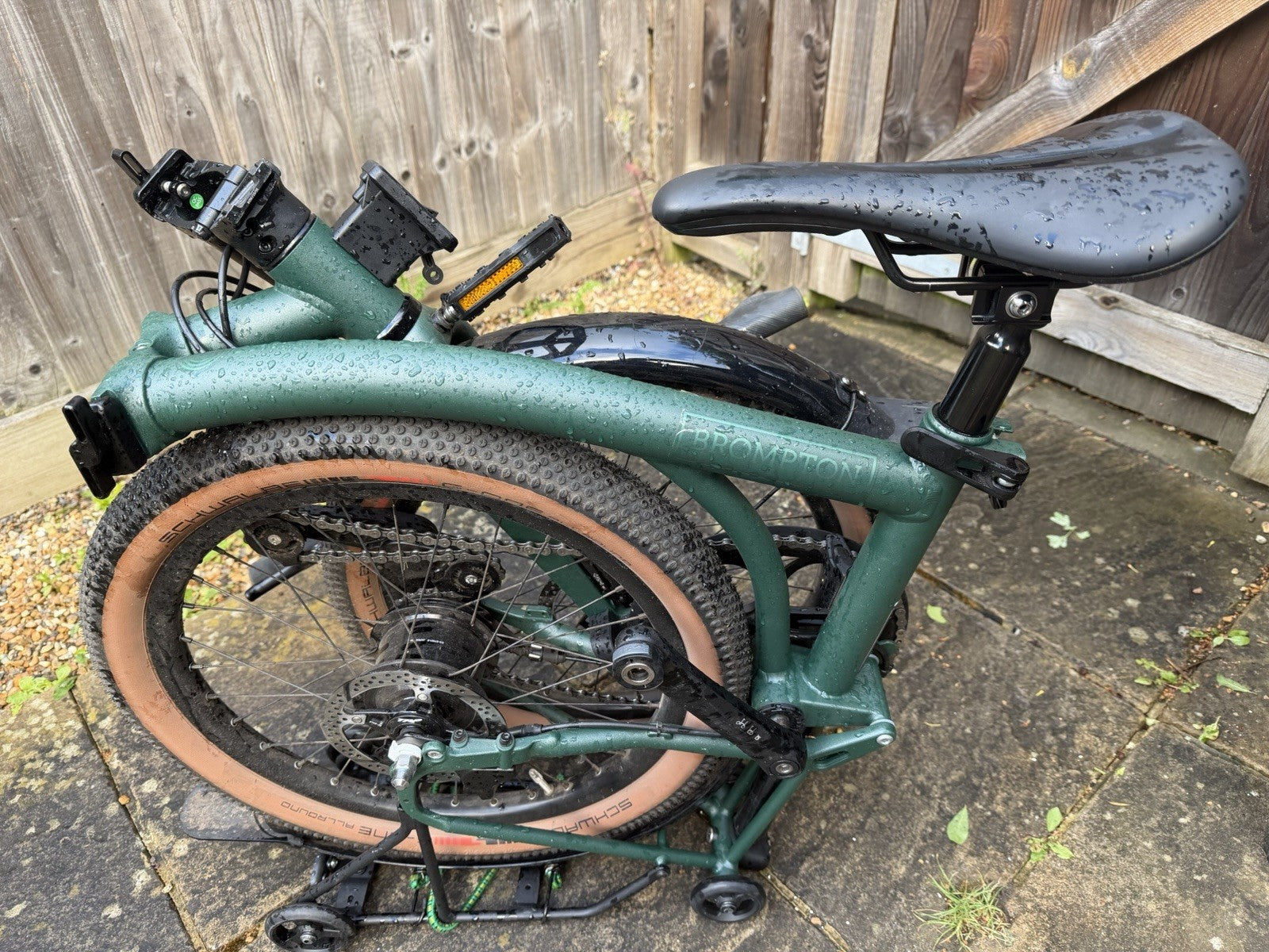 Brompton G Line 8 speed Folding Bike