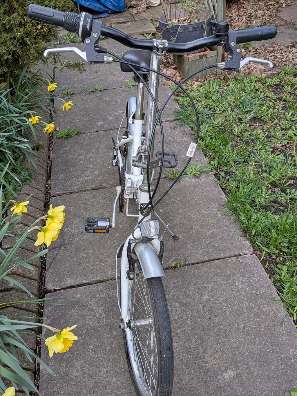 Fold Up Bike