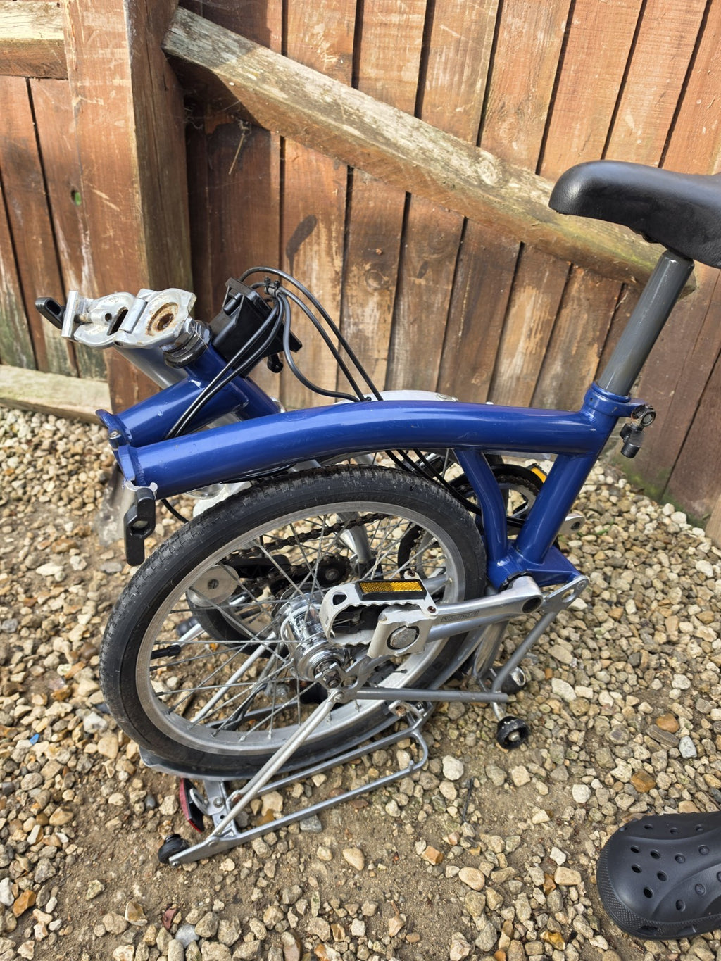 Brompton Folding Bike 6-Speed