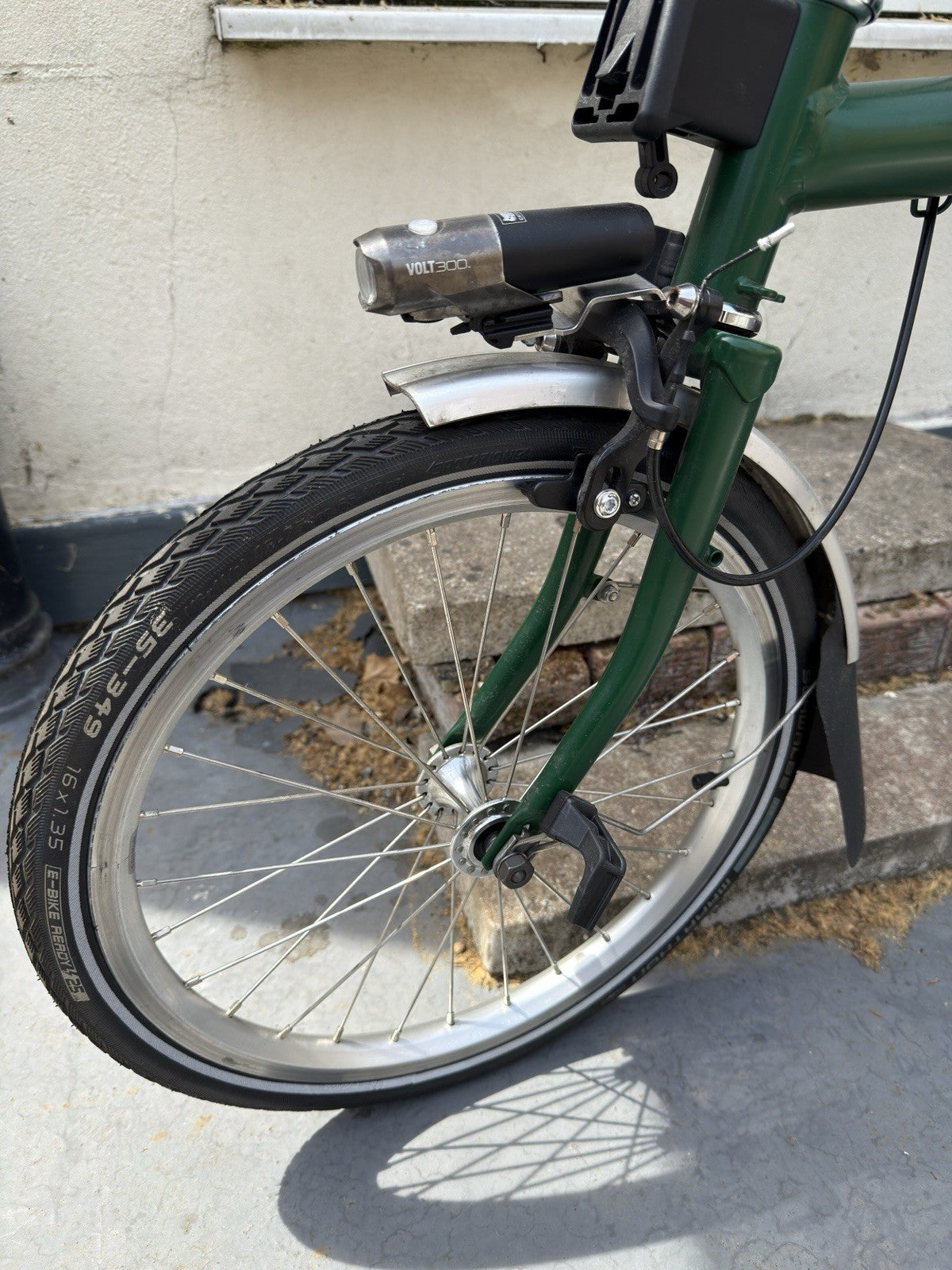 BROMPTON M6L  - RACING GREEN - VERY GOOD CONDITION