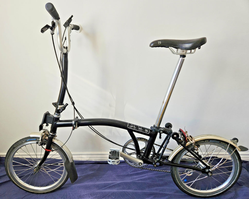 Brompton Project for restoration - Black H3L - 2014