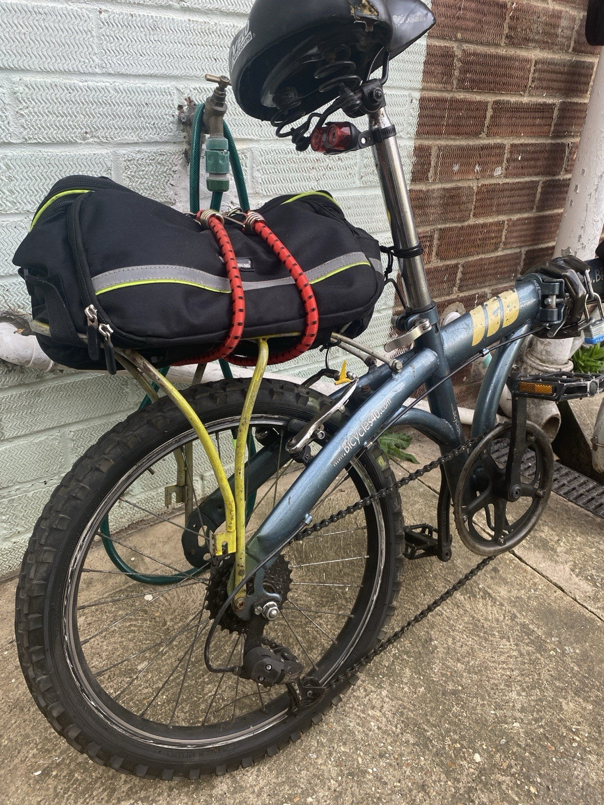 Women's foldable bike