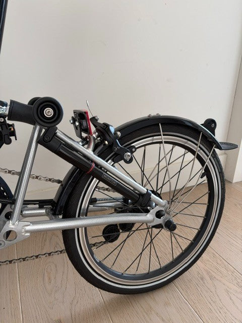 Brompton x Palace C Line 2 Speed Limited Edition Folding Bike 2024 S2L