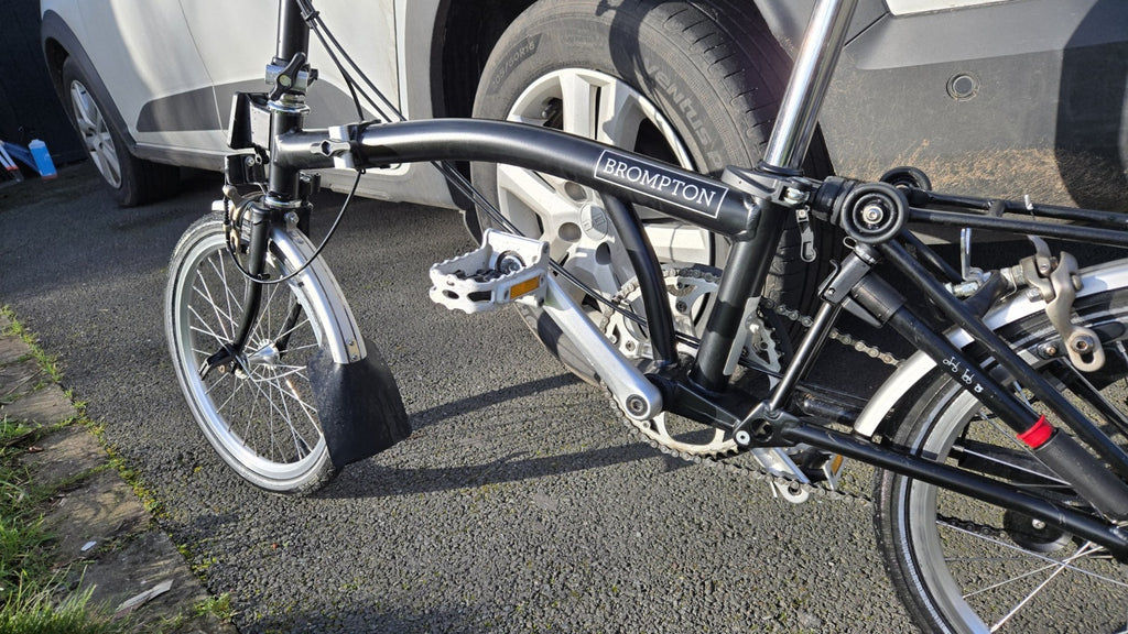 Brompton Folding Bike