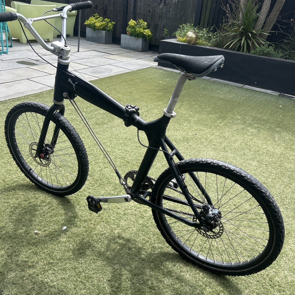 Rare Puma Biomega Folding Bike – Designer Urban Bicycle – Collectors Item