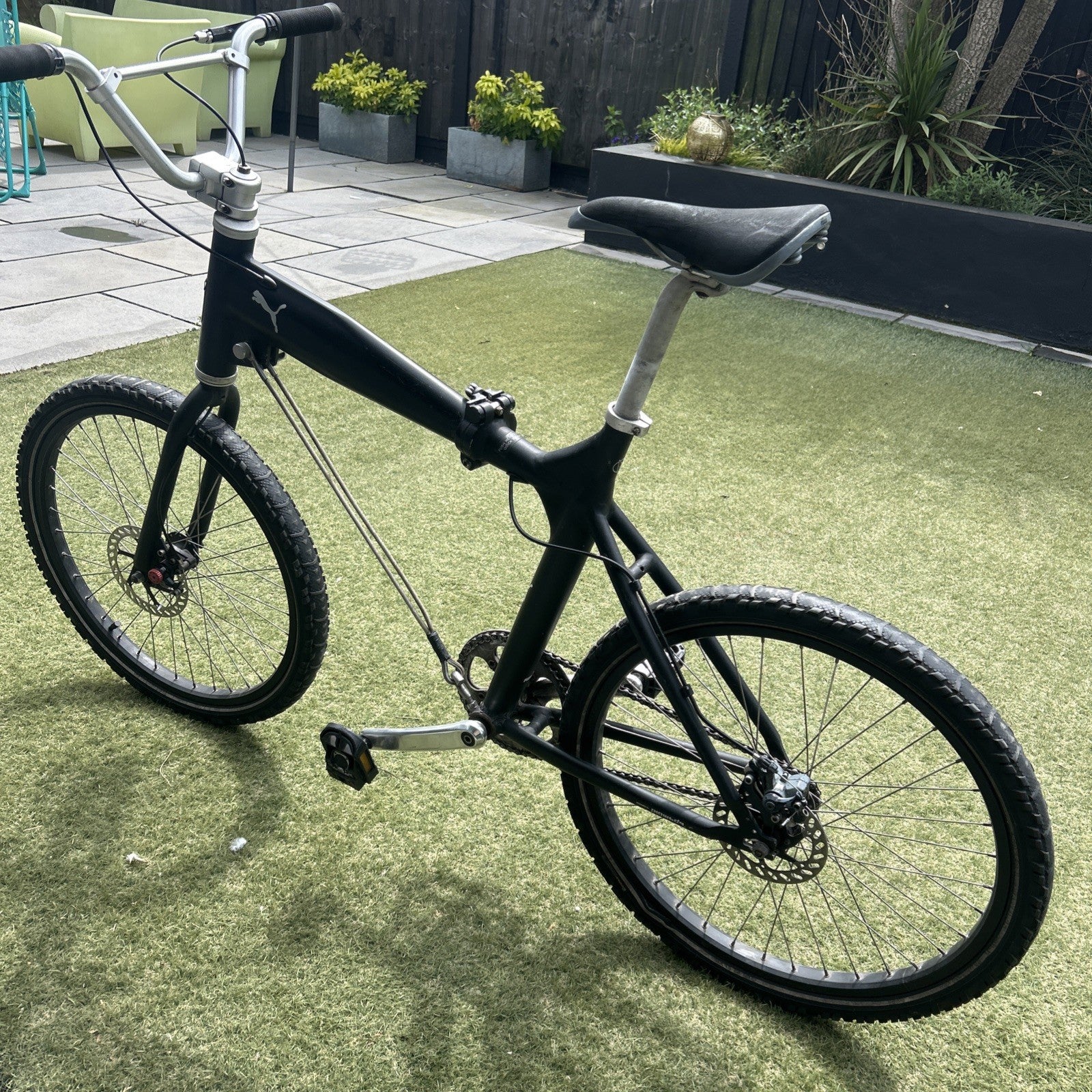 Rare Puma Biomega Folding Bike – Designer Urban Bicycle – Collectors Item