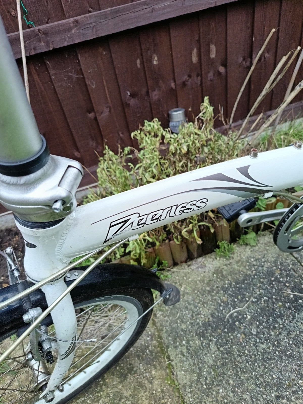 Folding bicycle for adult