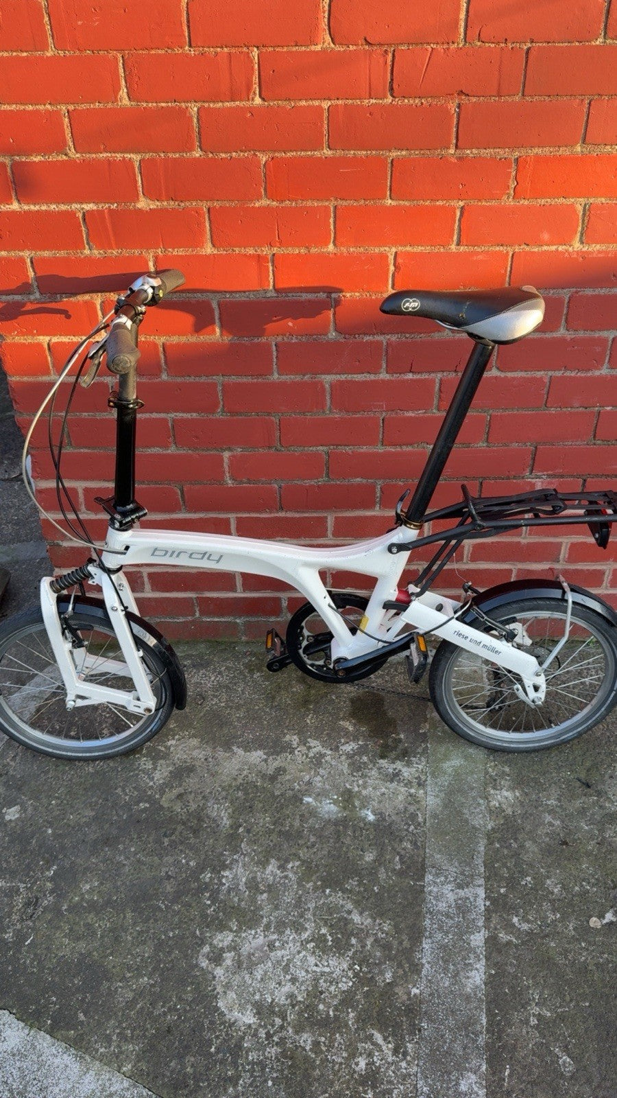 Riese und Müller Birdy Folding Bicycle
