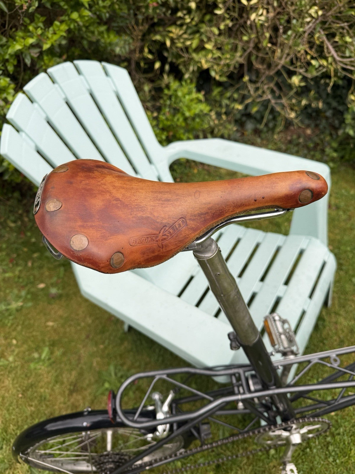 Alex Moulton AM7 separable bike with Brooks leather saddle