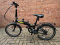 Dahon Hit Folding Bike 6-Speed 20" Black Wheel Assembly Tools Not Included